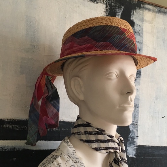 Cavanagh of New York 1950’s Straw Hat - Picture 4 of 8